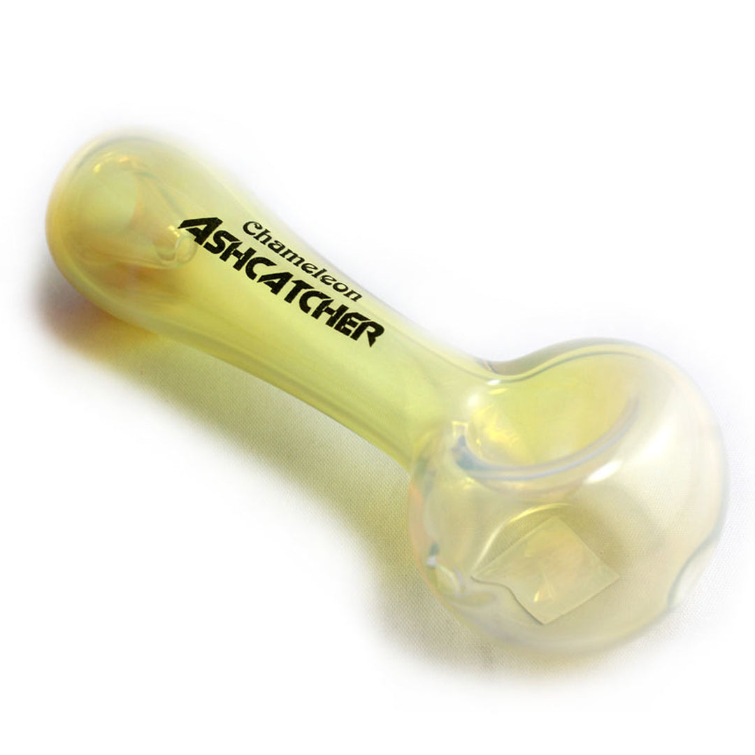  Chameleon Glass - Fumed Ashcatcher Spoon