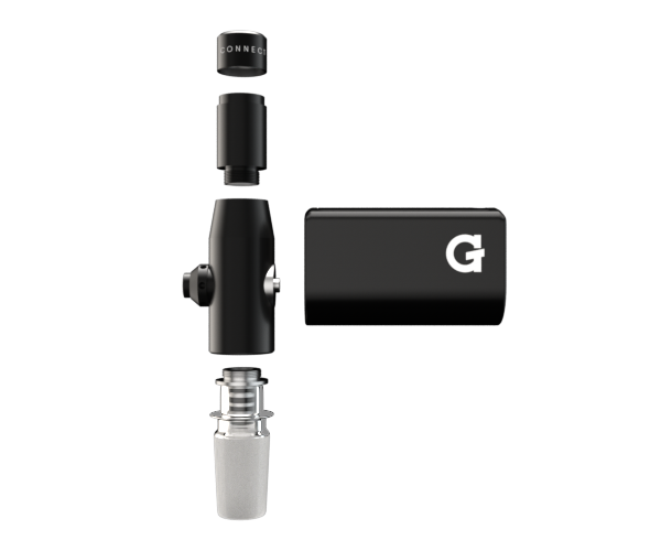 G Pen Connect reverse-airflow concentrate vaporizer