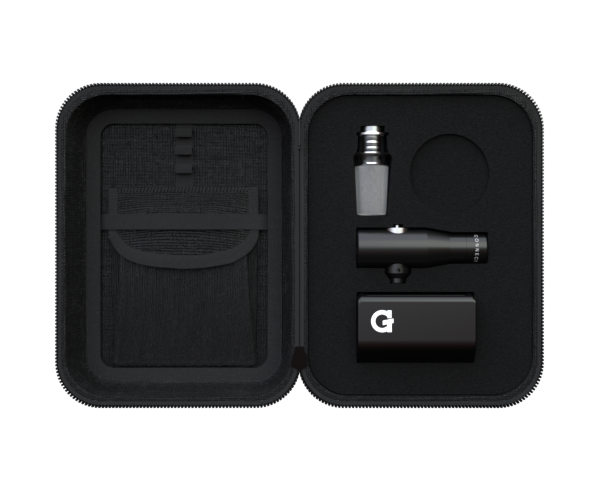 G Pen Connect kit with battery, adapter, and travel case