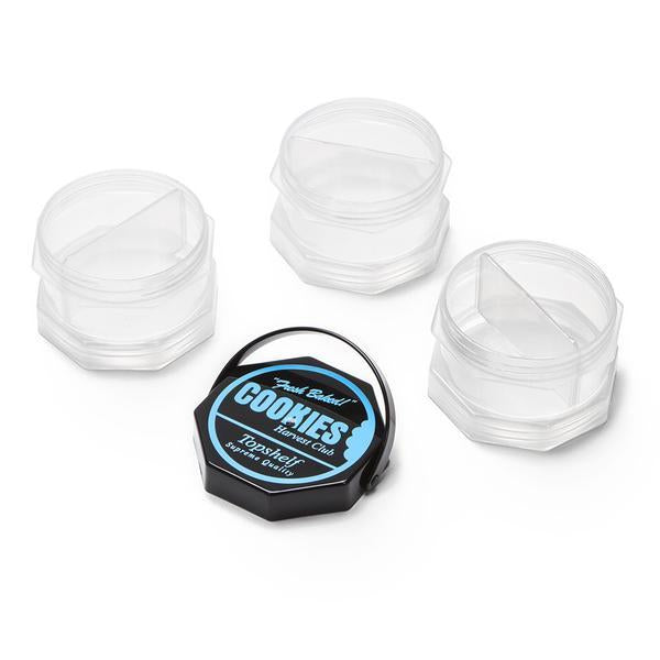 Cookies SF Medium Stack-able Jar - Clear