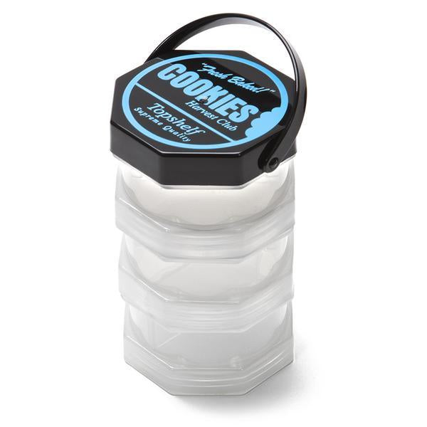 Cookies SF Medium Stack-able Jar - Clear