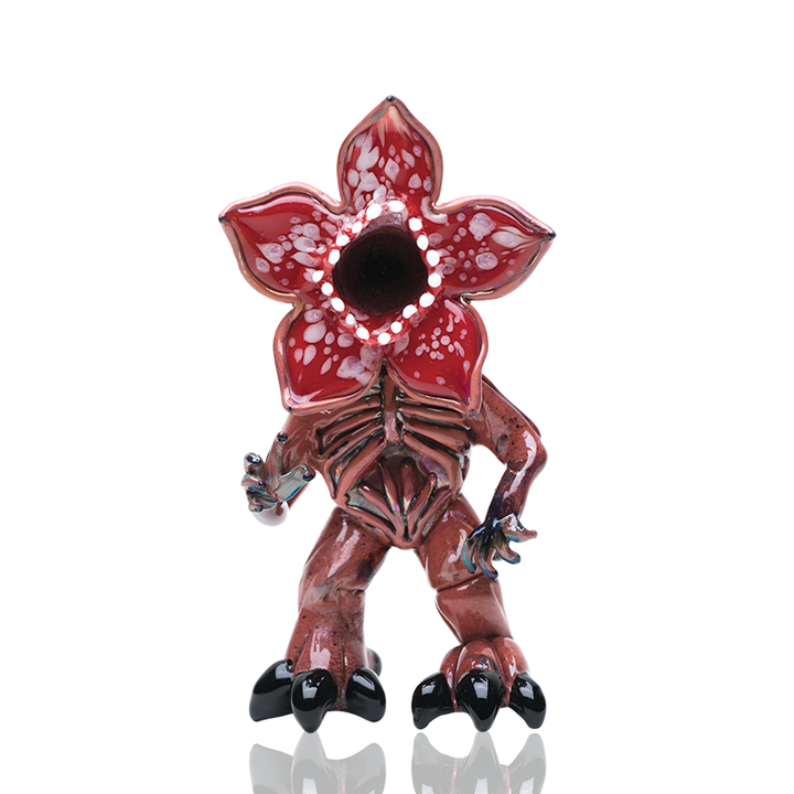 Empire Glassworks - Stranger Things Demogorgon Monster Pipe