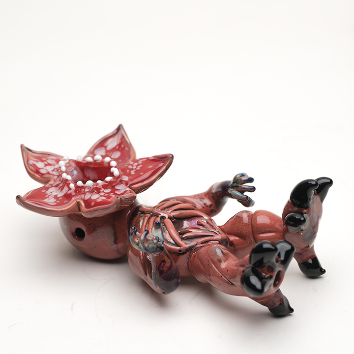 Empire Glassworks - Stranger Things Demogorgon Monster Pipe