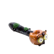 Load image into Gallery viewer, Empire Glassworks - Owl Pipe - Small