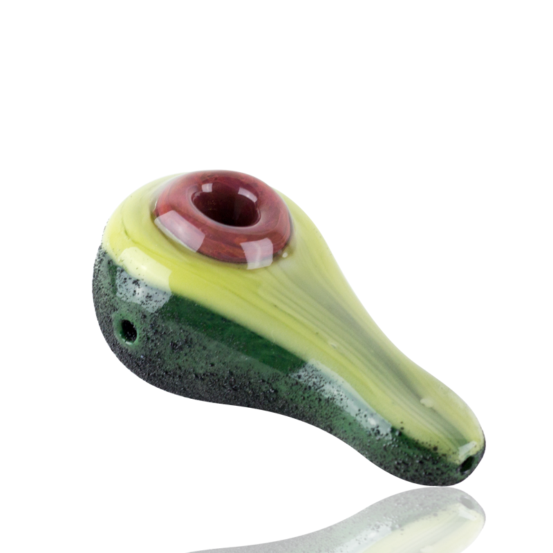 Empire Glassworks - Avocado Pipe
