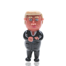 Load image into Gallery viewer, Empire Glassworks - Agent Orange Donald Trump Pipe