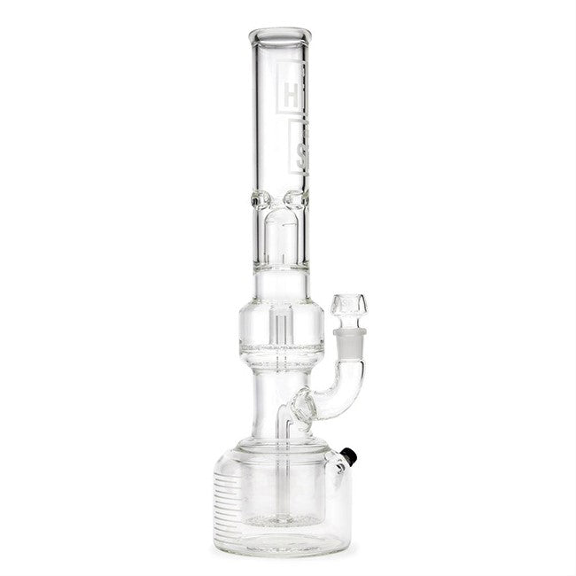 HiSi - 18" Double Geyser Perc - 50x5mm