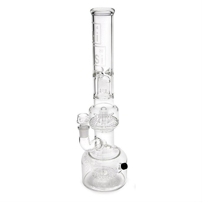HiSi - 18" Double Geyser Perc - 50x5mm