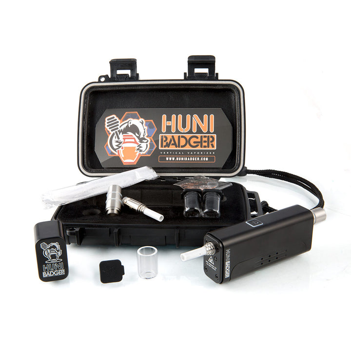 Huni Badger Vertical Vaporizer - Black