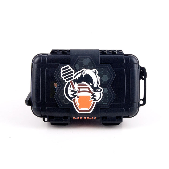 Huni Badger Vertical Vaporizer - Black