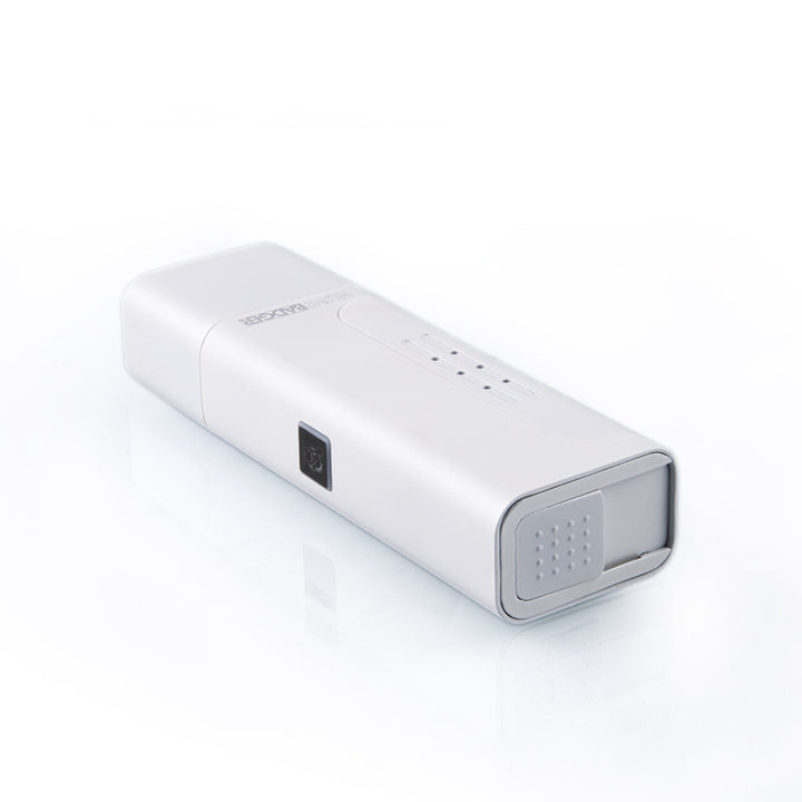 Huni Badger Vertical Vaporizer - Pearl White