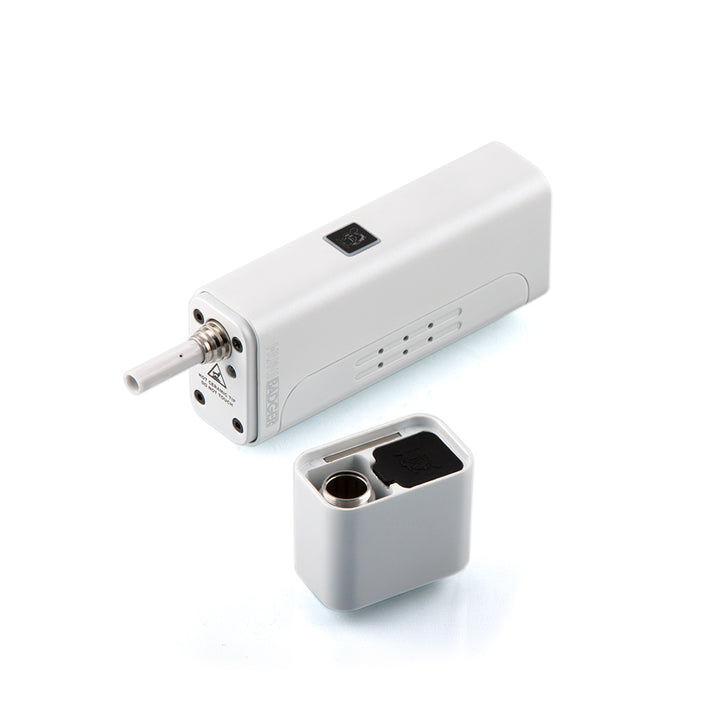 Huni Badger Vertical Vaporizer - Pearl White