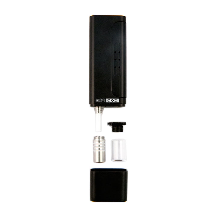 Huni Badger Vertical Vaporizer - Black