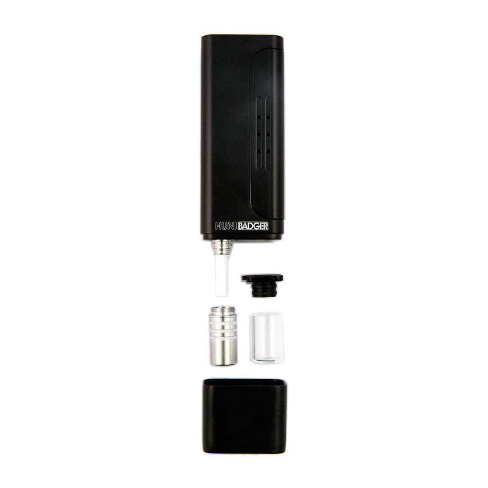 Huni Badger Vertical Vaporizer - Black