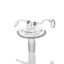 Load image into Gallery viewer, Worm - Quartz Noodle Vapor Dish - 18mm Male