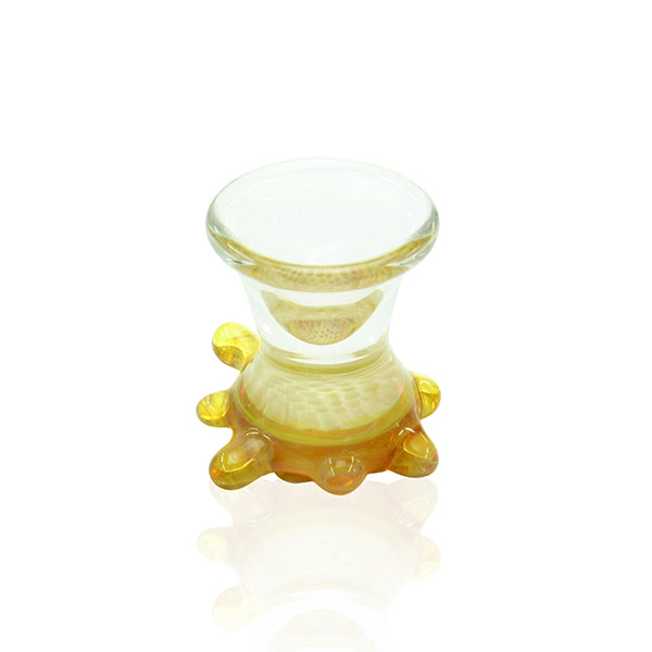 Joe Peters Glass -  Honey Dish