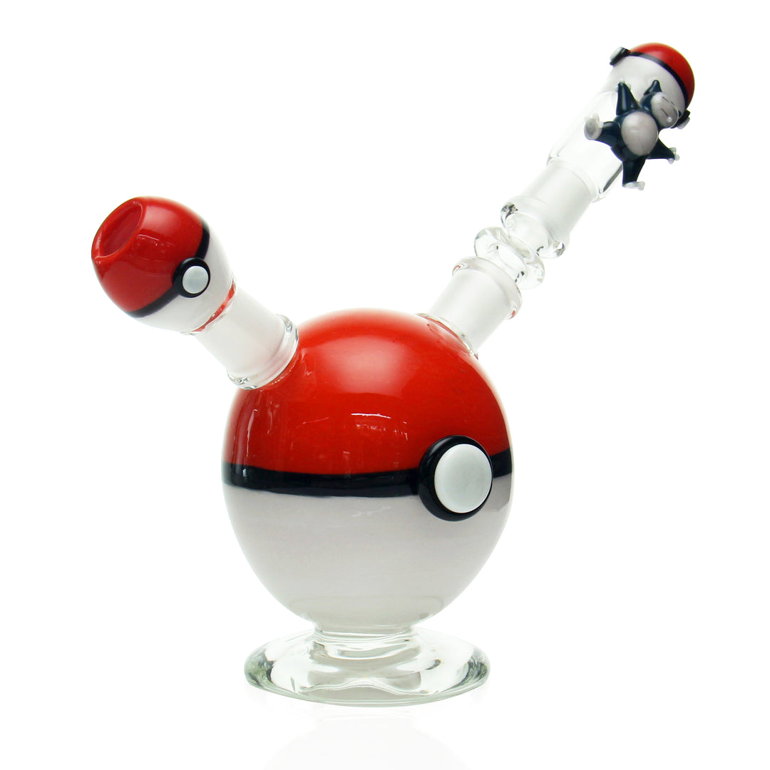 Empire Glassworks - Pokeball Bubbler