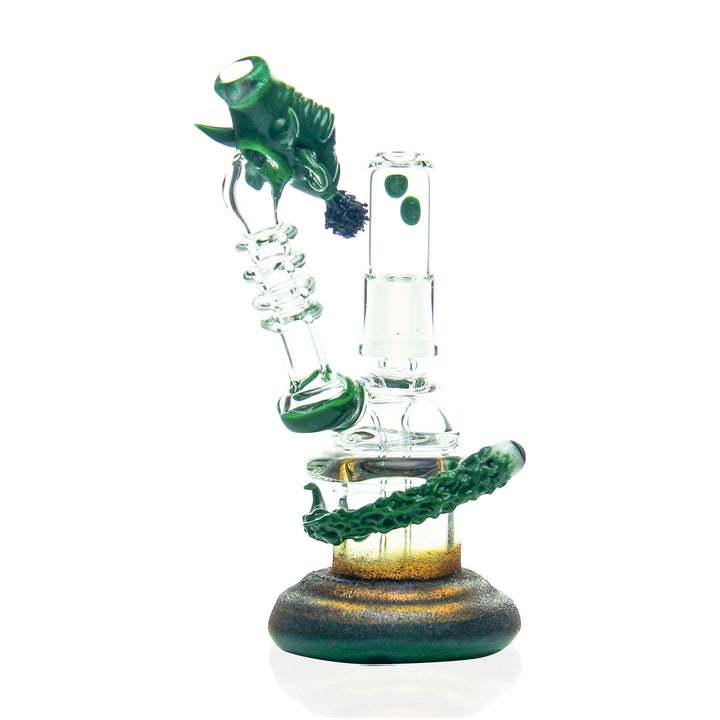 Merc's Minions Glass - Alien Rig