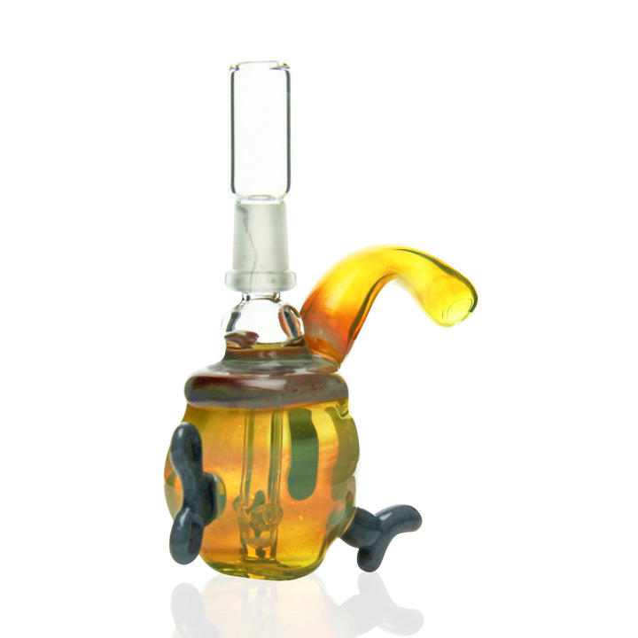 Lucky Glass - Bob-omb Rig - Black & White