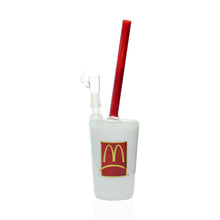 Load image into Gallery viewer, Mr. V Glass - McDonalds Cup Rig #20