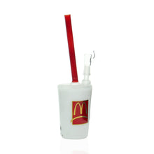 Load image into Gallery viewer, Mr. V Glass - McDonalds Cup Rig #20