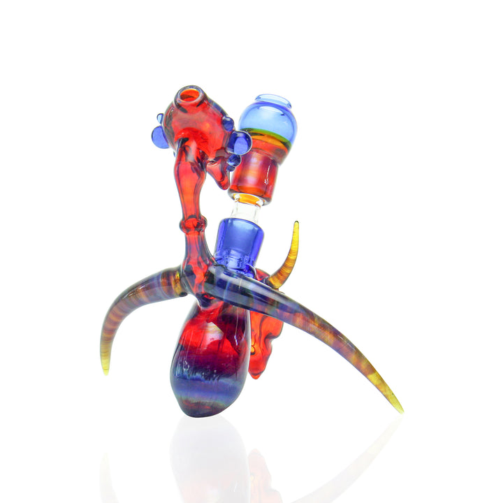 Ginger Ela Amber Purple Rig Set