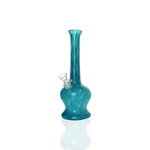 Noble Glass - Small Oil Rig - Ocean Blue