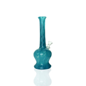 Noble Glass - Small Oil Rig - Ocean Blue