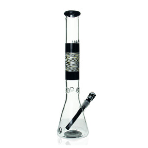 MAV - 18" Reversal Section Beaker - Black & White