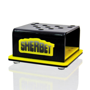 Sherbet - Pencil Stand - Black & Yellow