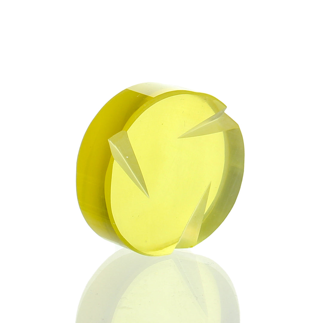 Str8 Glass - Spinner Coin Cap - Fume