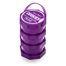 Load image into Gallery viewer, Cookies SF Medium Stack-able Jar - Purple