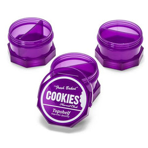 Cookies SF Medium Stack-able Jar - Purple