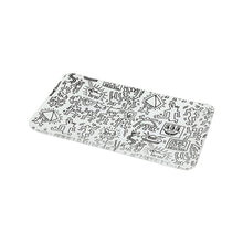 Load image into Gallery viewer, Keith Haring Glass - Rolling Tray - Black And White
