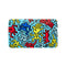 Bandeja para liar de vidrio Keith Haring - Azul multicolor