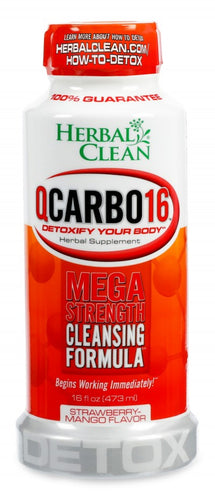 Herbal Clean - Qcarbo16 - Strawberry Mango