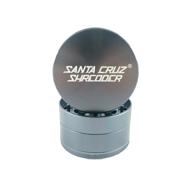 Santa Cruz Shredder - 4 Piece Large Grinder - Grey