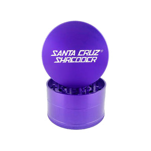 Santa Cruz Shredder - 4 Piece Large Grinder - Purple