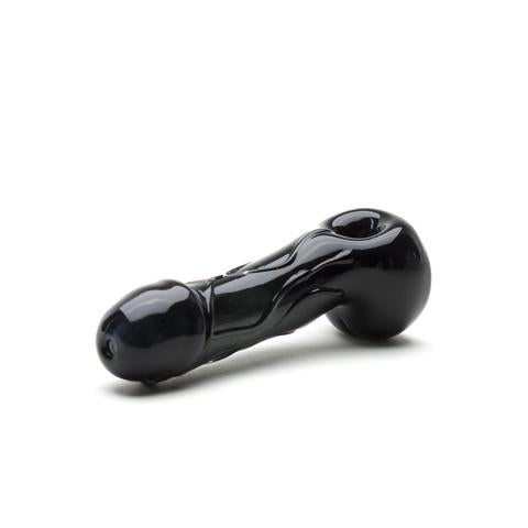 Empire Glassworks - Large Penis Pipe - Black