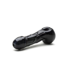 Load image into Gallery viewer, Empire Glassworks - Large Penis Pipe - Black