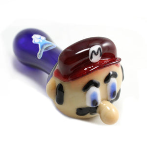Chameleon Glass - Mario Mario Brothers Pipe