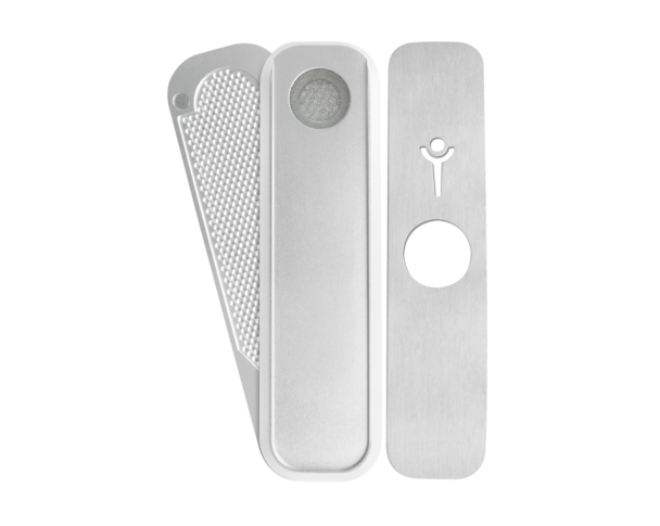 Genius Pipe Mini - Silver