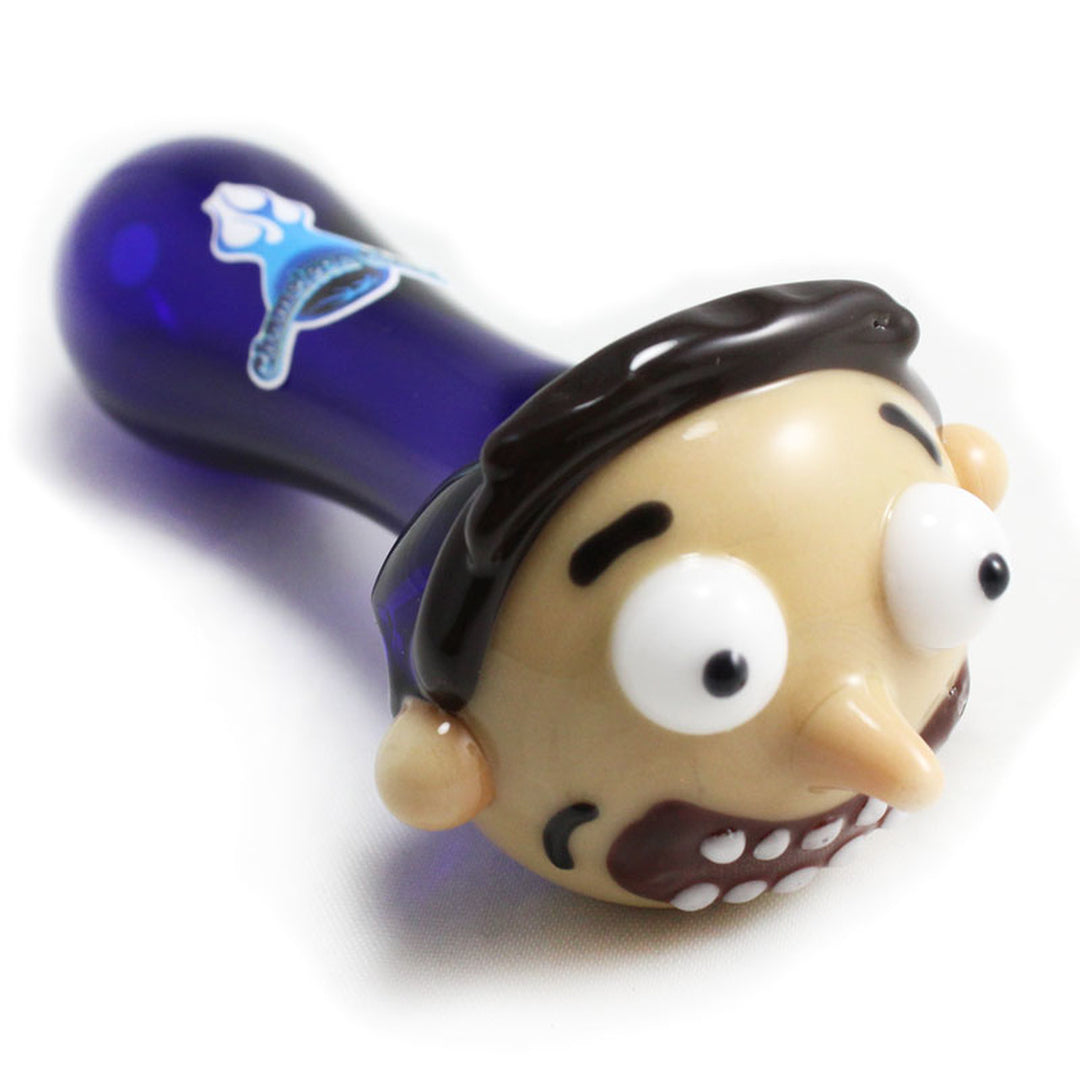 Chameleon Glass - Morty Pipe