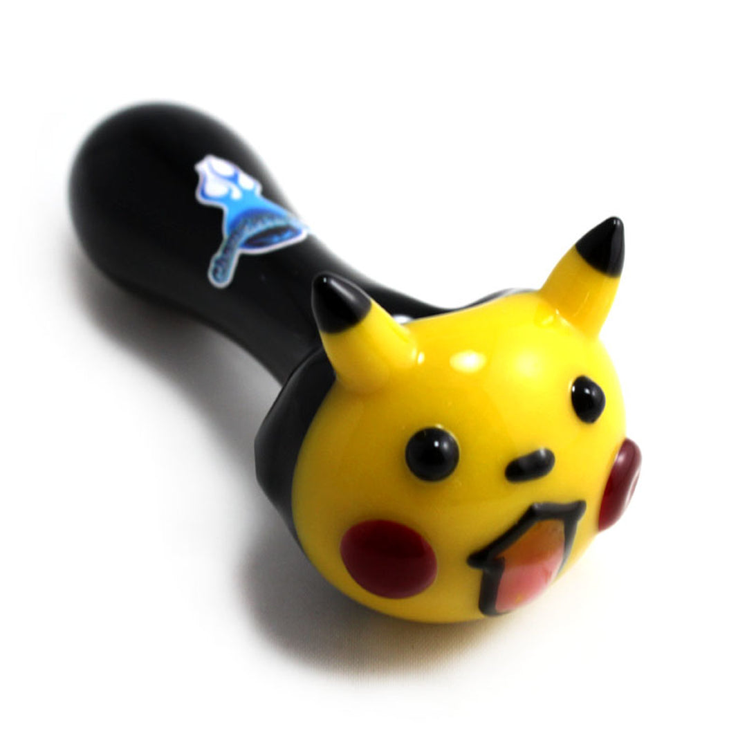 Chameleon Glass - Pikachu pokemon Chinchilla Pipe