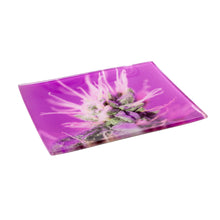 Load image into Gallery viewer, V Syndicate - Small Glass Rolling Tray - Pink Lemonade