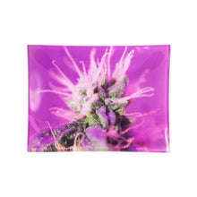 Load image into Gallery viewer, V Syndicate - Small Glass Rolling Tray - Pink Lemonade