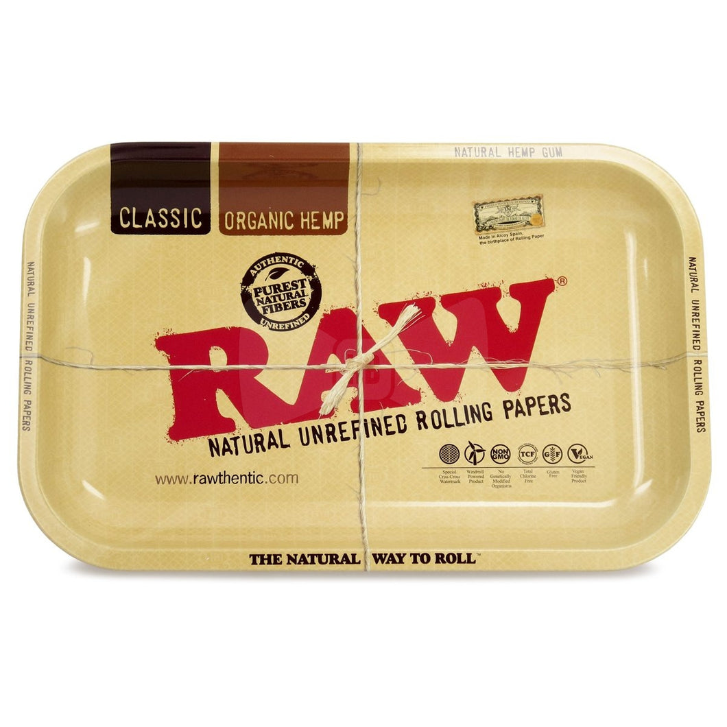 RAW Small Rolling Tray - Classic