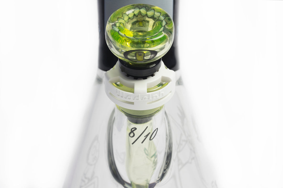 Illadelph glass - Rick N&