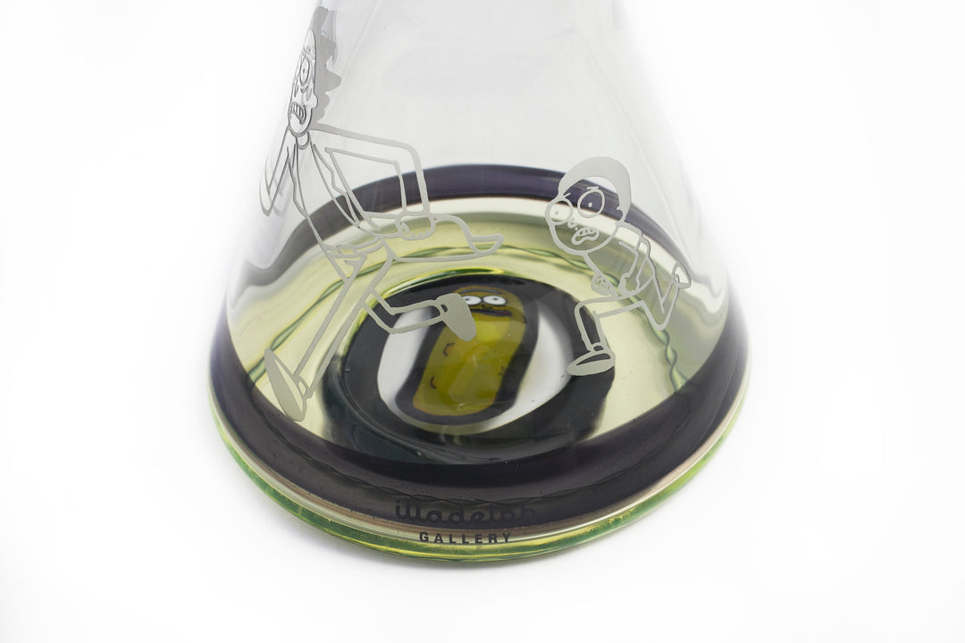 Illadelph glass - Rick N&