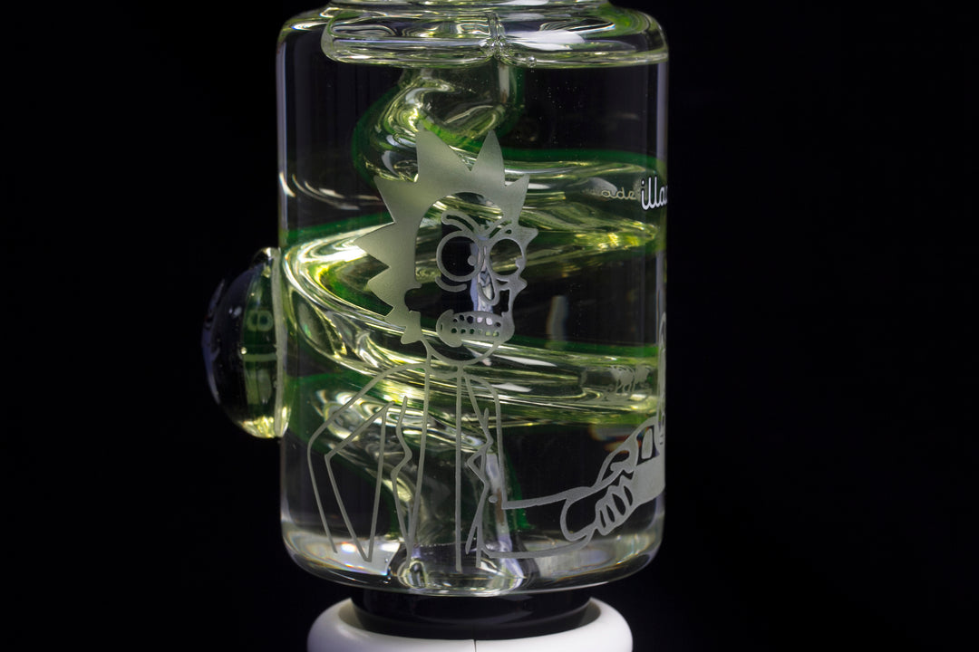 Illadelph glass - Rick N&